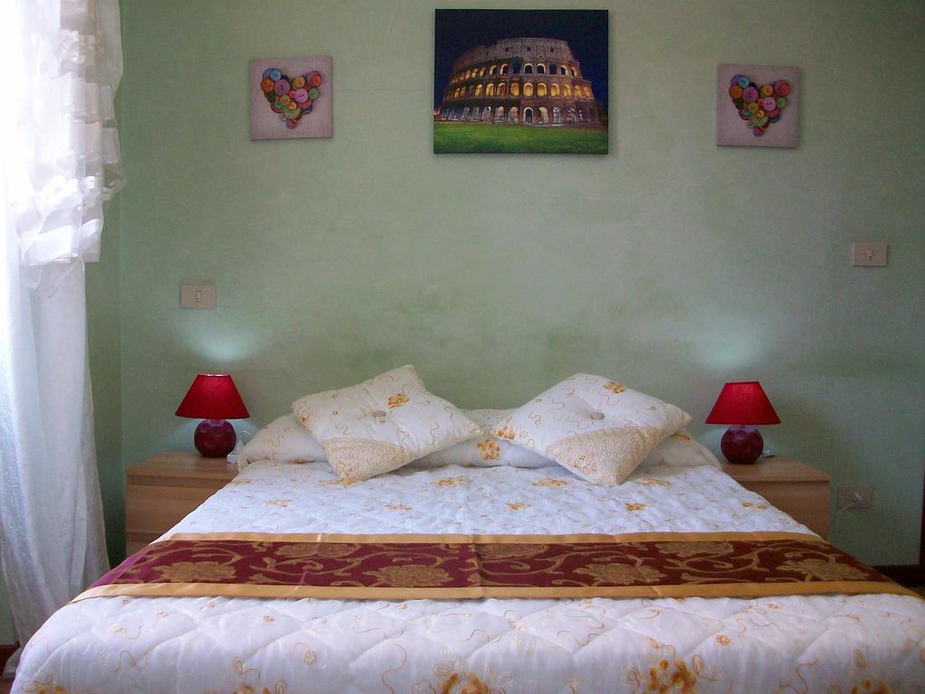 Rome Rainbow Guest House Værelse billede